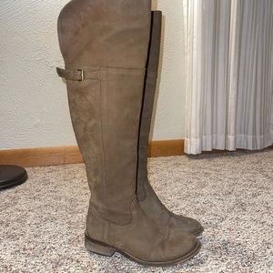 Lavorazione Artigiana over the knee boots